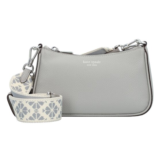 Kate Spade New York Double up Torba na ramię Skórzany 20 cm