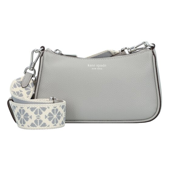 Kate Spade New York Double up Torba na ramię Skórzany 20 cm