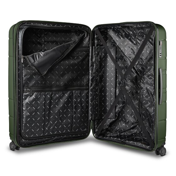 Redolz Essentials 11 4 kółka Walizka 76 cm z funkcją poszerzenia