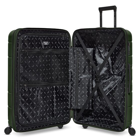 Redolz Essentials 11 4 kółka Walizka 76 cm z plisą rozprężną