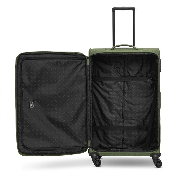 Redolz Essentials 12 LARGE 4 kółka Walizka 79 cm z funkcją poszerzenia