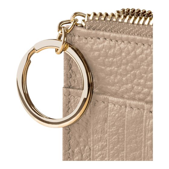 Lazarotti Skórzane etui na klucze Bologna Skórzane etui na klucze 11,5 cm z przegródką na przywieszkę powietrzną