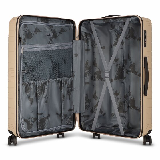 Franky Dallas 3.0 4 kółka Walizka L 75 cm