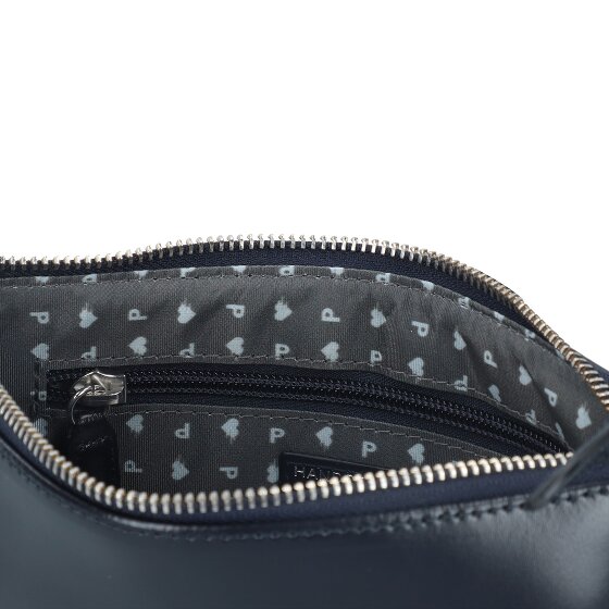 Picard Black Tie Black Tie Torba na ramię Skórzany 21 cm