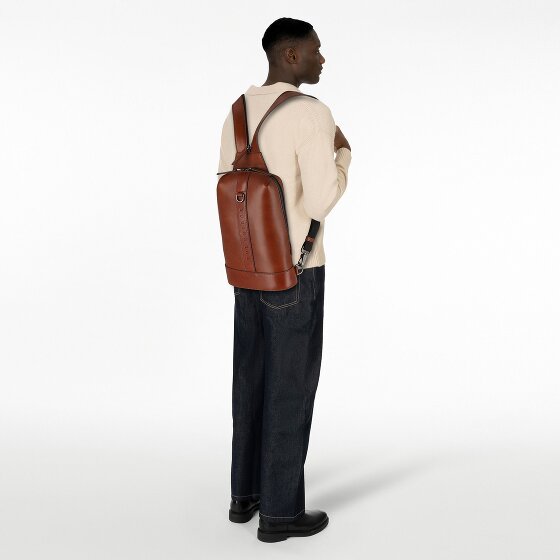 The Bridge Skórzana torba na ramię Giacomo 29 cm