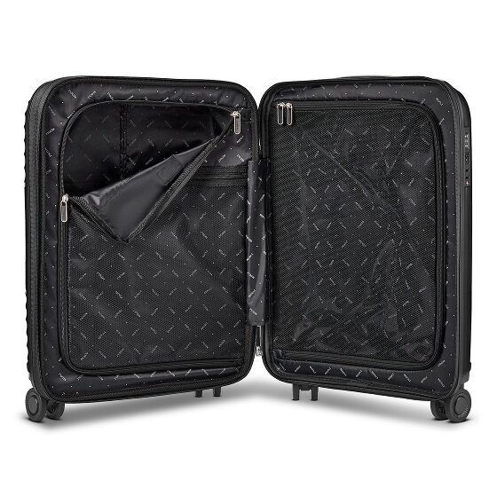 Redolz Essentials 01 4 kółka Walizka kabinowa 53 cm z funkcją poszerzenia