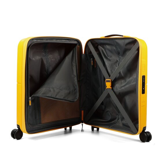 American Tourister Dashpop 4 kółka Walizka kabinowa 55 cm z funkcją poszerzenia