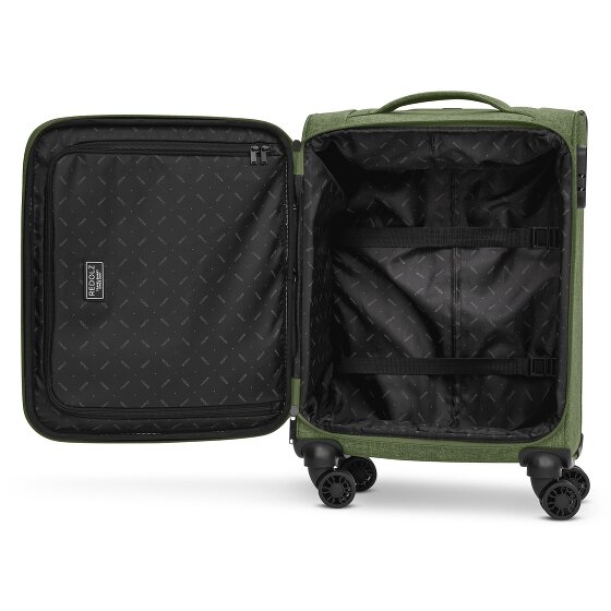 Redolz Essentials 12 CABIN 4 kółka Walizka kabinowa 55 cm