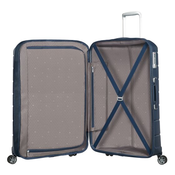 Samsonite Flux 4 kółka Walizka 68 cm z funkcją poszerzenia