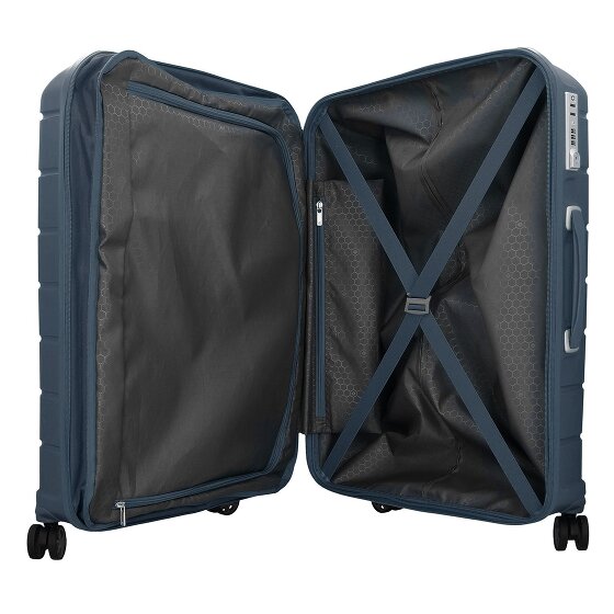 Samsonite Flux wózek 4-kołowy 68 cm