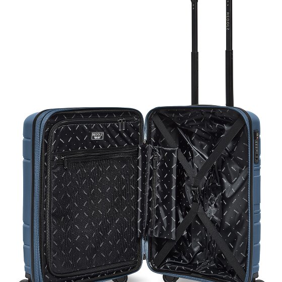 Redolz Essentials 11 4 kółka Walizka kabinowa 55 cm z funkcją poszerzenia