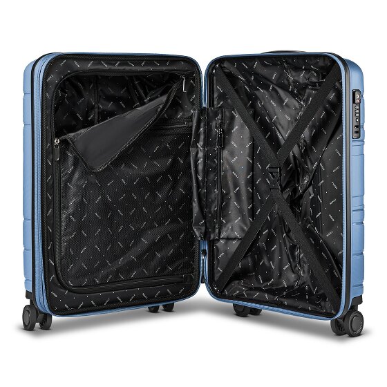 Redolz Essentials 11 4 kółka Walizka kabinowa 55 cm z funkcją poszerzenia
