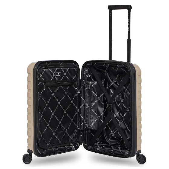 Smartbox Edition 01 4 kółka Walizka kabinowa 55 cm z funkcją poszerzenia