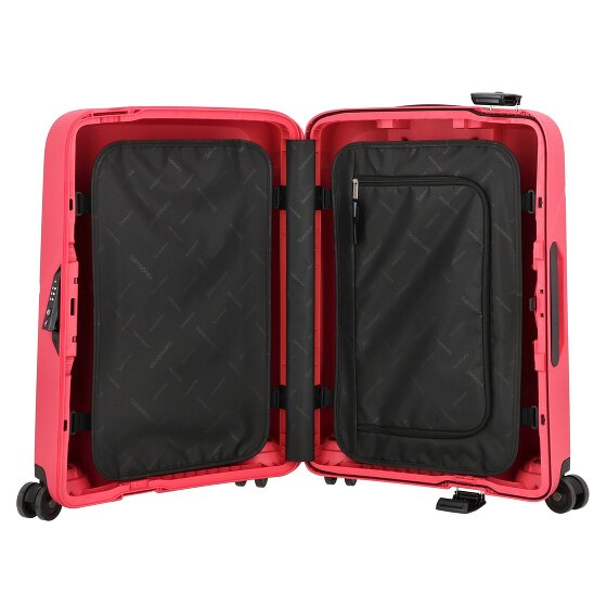 Samsonite Magnum Eco 4 kółka Walizka kabinowy 55 cm