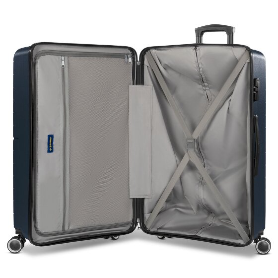 Saxoline Fiesta 4 kółka Walizka L 75 cm