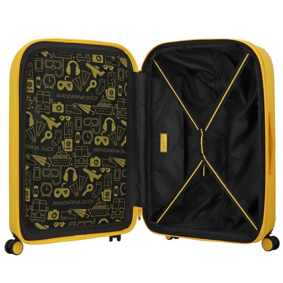 Mandarina Duck Logoduck + 4 kółka Walizka L 75 cm