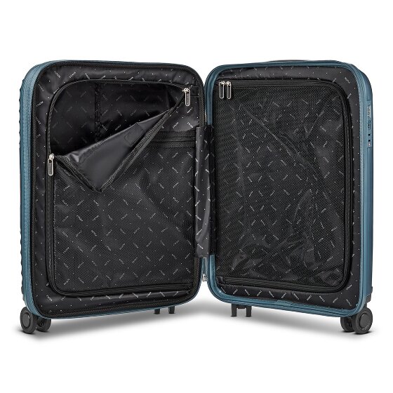 Redolz Essentials 01 4 kółka Walizka kabinowa 53 cm z funkcją poszerzenia