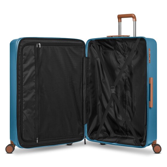 Bric's Ferrara 4 kółka Walizka L 77 cm z plisą rozprężną