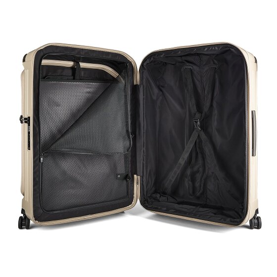 Piquadro PQ-Light 4 kółka Walizka 78 cm z funkcją poszerzenia