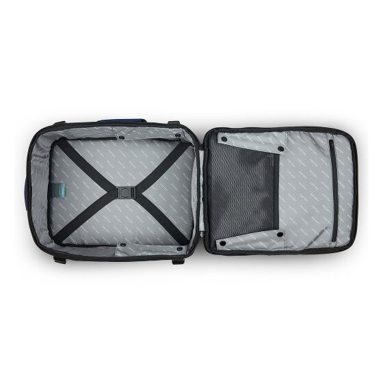 Delsey Paris Plecak podróżny DLC 2.0 z przegrodą na laptopa o szerokości 40 cm