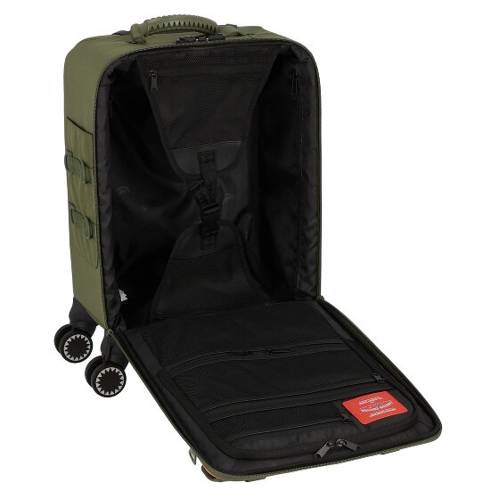 Sprayground Spec Ops Global Hawk 4 kółka Walizka kabinowa 55 cm