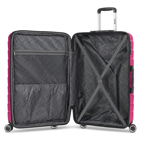 Bench Paris 4 kółka Walizka L 76 cm z plisą rozprężną