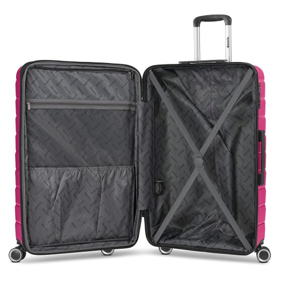 Bench Paris 4 kółka Walizka L 76 cm z plisą rozprężną