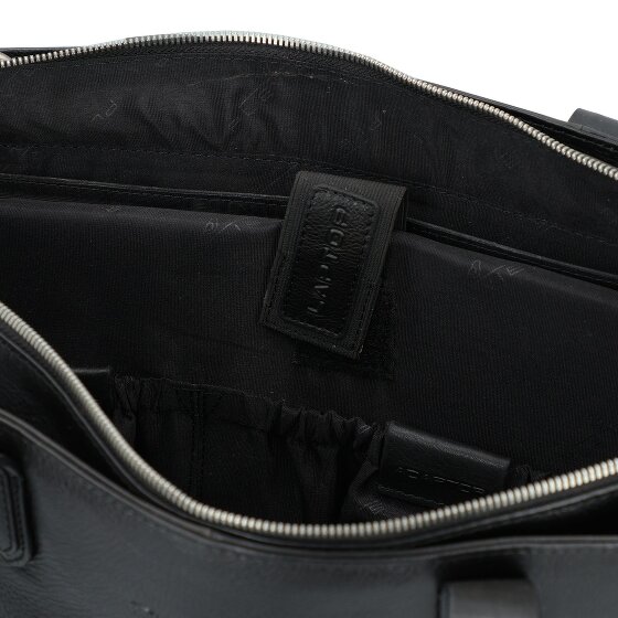 Plevier Power Shopper Bag Skórzany 41 cm Komora na laptopa