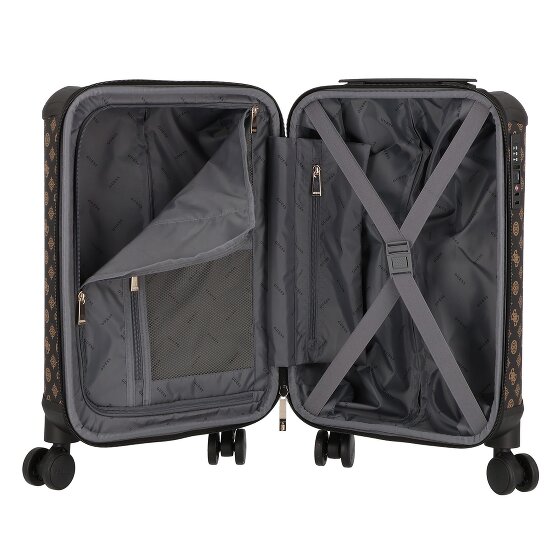 Guess Wilder 4 kółka Walizka kabinowy 53 cm