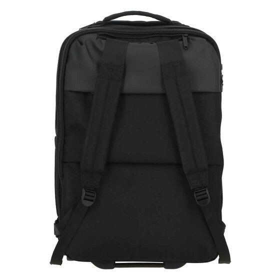 Jump Dunaa 2 kółka Walizka z plecakiem 55 cm Komora na laptopa