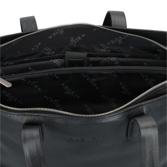 Plevier Power Shopper Bag Skórzany 31 cm Komora na laptopa
