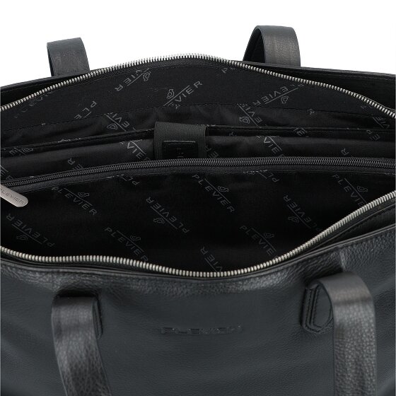 Plevier Power Shopper Bag Skórzany 31 cm Komora na laptopa