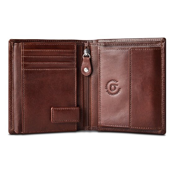 bugatti Valencia Portfel Ochrona RFID Skóra 12 cm