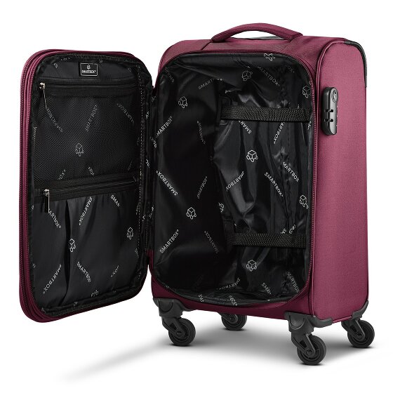 Smartbox Edition 04 4 kółka Walizka kabinowa 55 cm z funkcją poszerzenia