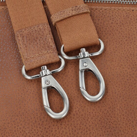 Plevier Urban Teczka Skórzany 39 cm Komora na laptopa