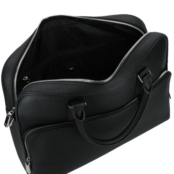 Boss New Crosstown Teczka Skórzany 38 cm Komora na laptopa