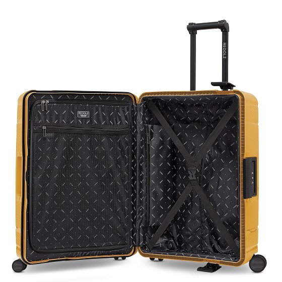 Redolz Essentials 15 Wózek 4-kołowy 65 cm z trzypunktowym mocowaniem