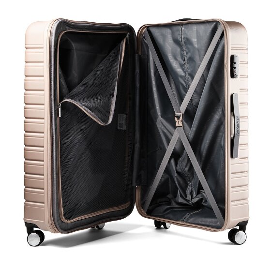 American Tourister Flashline 4 kółka Walizka 78 cm z plisą rozprężną