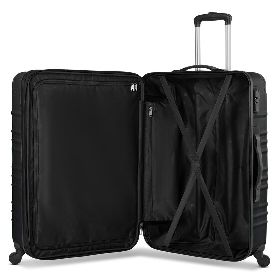 Wenger Amplar Evo 4 kółka Walizka L 75 cm z funkcją poszerzenia