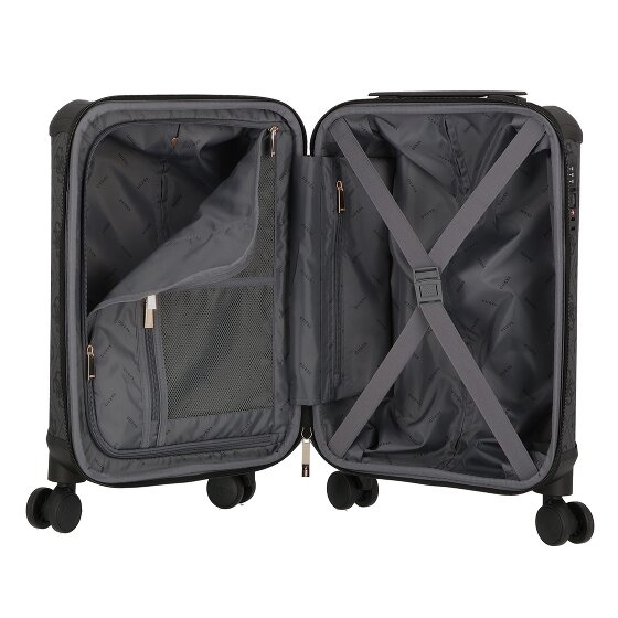 Guess Berta 4 kółka Walizka kabinowy 53 cm