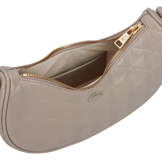 Lacoste Maheki Torba na ramię Skórzany 24 cm