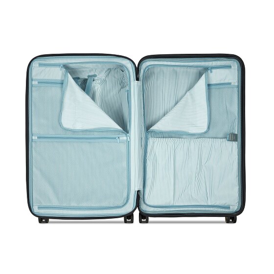Delsey Paris Longitude 4 kółka Walizka 81 cm z funkcją poszerzenia