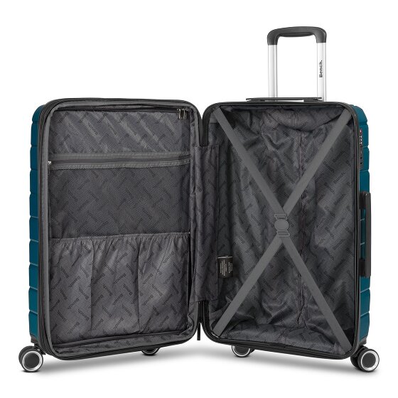 Bench Paris 4 kółka Walizka M 66 cm z funkcją poszerzenia