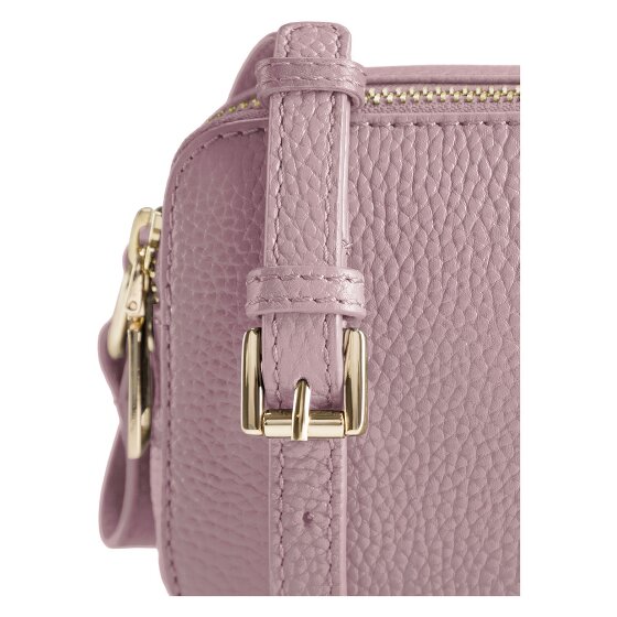 Lazarotti Skórzana torba na ramię z Bolonii Camera-Bag, skóra, z podwójnym zamkiem, 18 cm