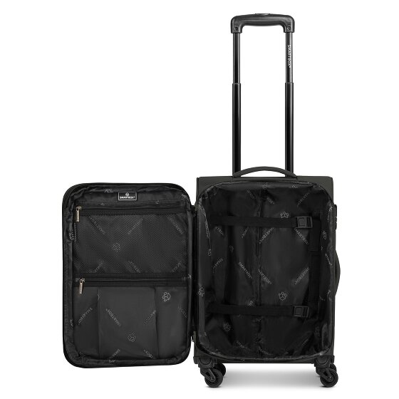 Smartbox Edition 04 4 kółka Walizka kabinowy 57 cm z plisą rozprężną