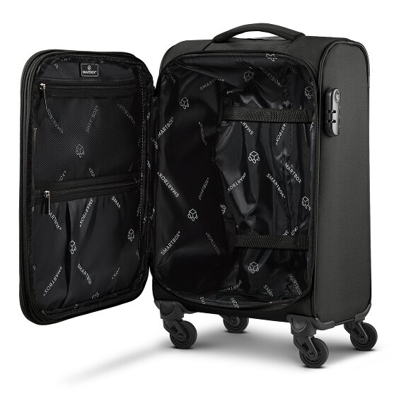Smartbox Edition 04 4 kółka Walizka kabinowa 55 cm z funkcją poszerzenia