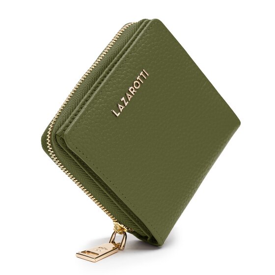Lazarotti Bologna Leather Portfel Skórzany 10 cm