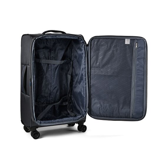 Benzi 5825 4 kółka Walizka M 67 cm z funkcją poszerzenia