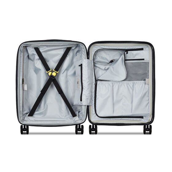 Delsey Paris Shadow 5.0 4 kółka Walizka kabinowa 55 cm z funkcją poszerzenia