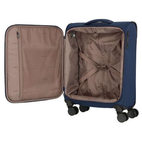 Stratic Fresh 4 kółka Walizka kabinowy S 55 cm